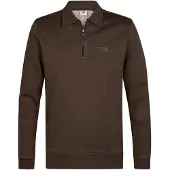Petrol Industries Sweat-shirt marron