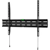Hama Support mural TV fixe VESA jusqu'à 600x400 75" noir