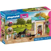 Playmobil Figure Small Stable Farrier