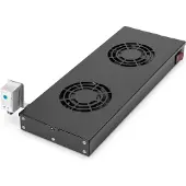 Digitus DN-19 FAN-2-HO-SW - kit de ventilation pour rack avec thermostat