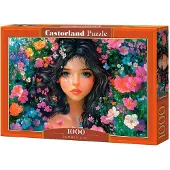 Castorland Puzzle Summer Girl - 1000 pièces