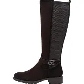 Tamaris Bottes brun foncé