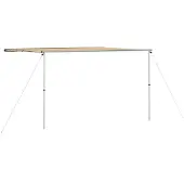 vidaXL Auvent de caravane 3,6x3x2,15 m Beige