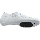 Shimano Chaussures de route SH-RC302, modèle femme, couleur blanche, taille 37