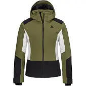 Schöffel Veste outdoor ' Zandwel' vert / noir / blanc