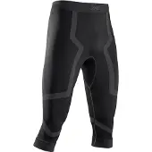 X-Bionic - Collant 3/4 technique - X-Ential 3/4 Tights M Black - Taille L - Noir