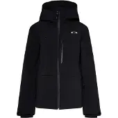 Oakley Apparel Veste de ski pour femme Canopy Insulated Jacket Blackout : taille S