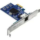 Trendnet Teg-25gectx Pci-e Expansion Card Argenté