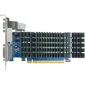 Asus Carte graphique - - GT710-SL-2GD5-BRK-EVO - DDR5 - 2 Go - Refroidissement passif silencieux