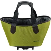 Racktime Sac à provisions Syst.Agnetha 2.0 vert, incl. adaptateur Snapit 2.0