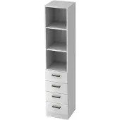 Hjh OFFICE PRO Solide (40.60 x 42 x 200.40 cm)