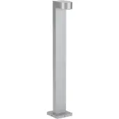 Albert Éclairage de chemin à LED Curl 70 cm - gris