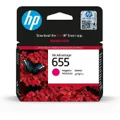 HP 655 (CZ111AE) - Magenta - Cartouche d'encre