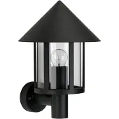 Albert Lampe d'extérieur Toit 37 cm - noir