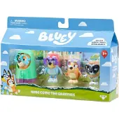 Moose Bluey Grannies Figures 4 Pack Multicolore Enfants