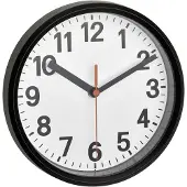 TFA-Dostmann TFA - Analoge Wanduhr 60.3538.01 - schwarz