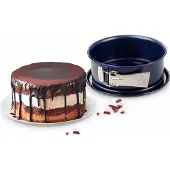 Dr. Oetker Plateau à ressort, Moule à gâteau, Bleu