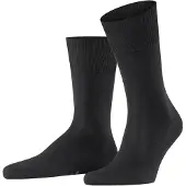 Falke Chaussettes noir, Unicolore