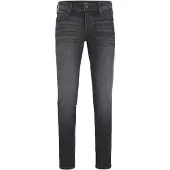 Jack & jones Plus Jean 'JJIMike JJOriginal' noir denim
