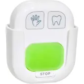 TFA-Dostmann Minuteur pour le lavage des mains et des dents 38.2046.02 pour un nettoyage hygiénique des mains/dents - Blanc