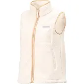 Columbia West Bend Vest II, veste pour femmes, taille XS, couleur blanc cassé