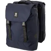 Agu Sacoche de vélo double DWR, couleur bleu foncé, style urbain