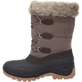 CMP Bottes à lacets 'Nietos Low' marron