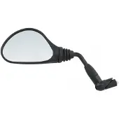 M-Wave E-bike 14.5-15.5 Mm Left Rearview Mirror Argenté
