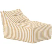 Venture Home Chaise longue Redang Jaune