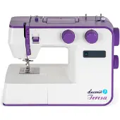 Lucznik TERESA sewing machine white-violet