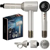 Cecotec Sèche-cheveux - - DryGlam Waves - 1600W - Moteur Brushless - Fonction Plasma