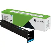Lexmark Cyan - original - cartouche de toner LCCP