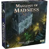 Fantasy Flight Games Mansions of Madness: Second Edition – Streets of Arkham – Jeu de société – – 1-5 joueurs – 14+
