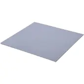 Alphacool Couche de glace - 100x100x1,5mm (Sarcon XR-j) (1.50 mm, 14 W/m K), Tampon thermique, Gris