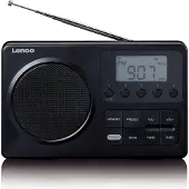 Lenco Radio Mpr-035bk