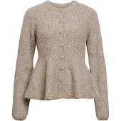 Object Cardigan 'OBJSaggia' beige foncé