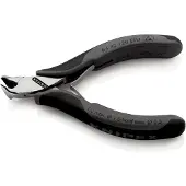 Knipex Pince coupante de devant pour l'électronique ESD 120 mm - 64 32 120 ESD