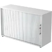 Hjh OFFICE PRO Armoire à volets roulants V1732/V1733 (120 x 40 x 74.80 cm)