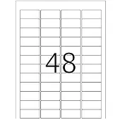 Herma etiquette universelle special, 45,7 x 21,2 mm, jaune noir