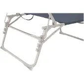 Outwell Tenby Camping Bed Gris