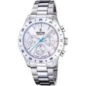Festina Montre à affichage analogique lilas