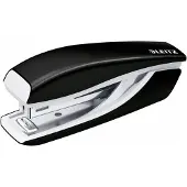 Leitz Agrafeuse Mini Nexxt WOW 5528 - - Noir - Capacité d'agrafage: 10 feuilles - Profondeur d'agrafage: 50 mm