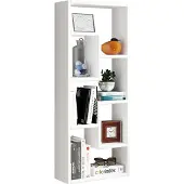 VCM Étagère en bois Étagère à livres Étagère à médias Rangement Séparation de pièce Étagère déco Vilo Étagère en bois Étagère à livres Étagère à médias Rangement Séparation de pièce Étagère déco Vilo