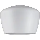 Paulmann 954.38, Intérieur, Blanc, Métal, Rond, Couleur solide, Lustre