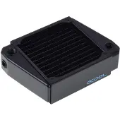 Alphacool NexXxoS XT45 Full Copper X-Flow 120mm (120 mm), Radiateur pour refroidissement à eau, Noir