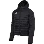 Hummel Veste d’hiver noir / blanc