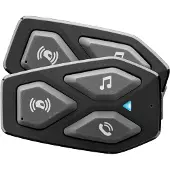 Interphone Cellularline Système de communication pour casque "U-Com 3"