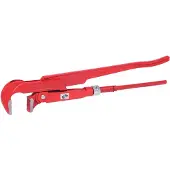 Ks Tools Pince à coude pour tuyaux, coudée à 90, 1,5 KS à