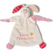 Nici Doudou lapin petite princesse 25x25