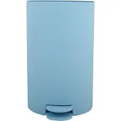 MSV 3700703957744, 3 litres, forme ronde, en polypropylène (PP), couleur cyan, pour l'extérieur, en polypropylène